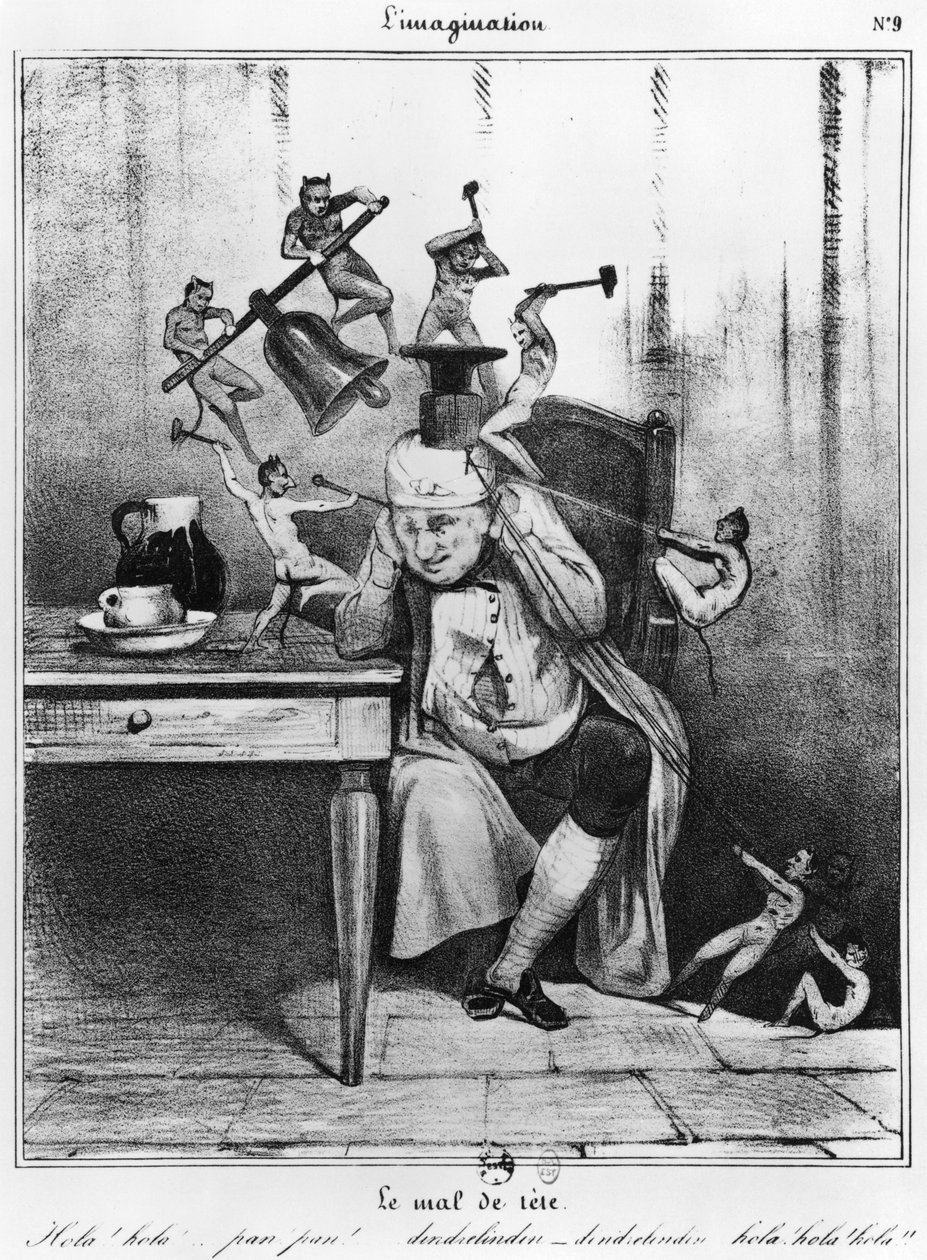 De hoofdpijn, uit de serie 