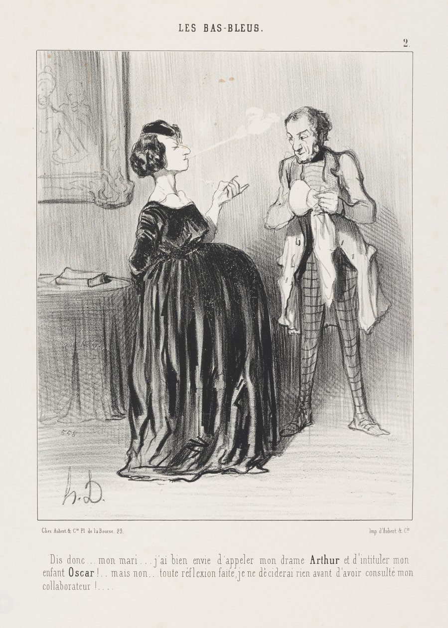 ############################################################################################################################################################################################################################################################### door Honoré Daumier