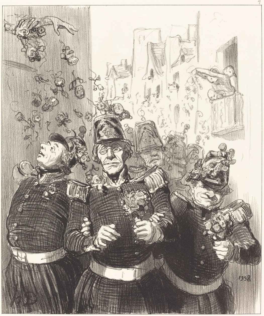 Rifolard is meer betoverd dan ooit... door Honoré Daumier