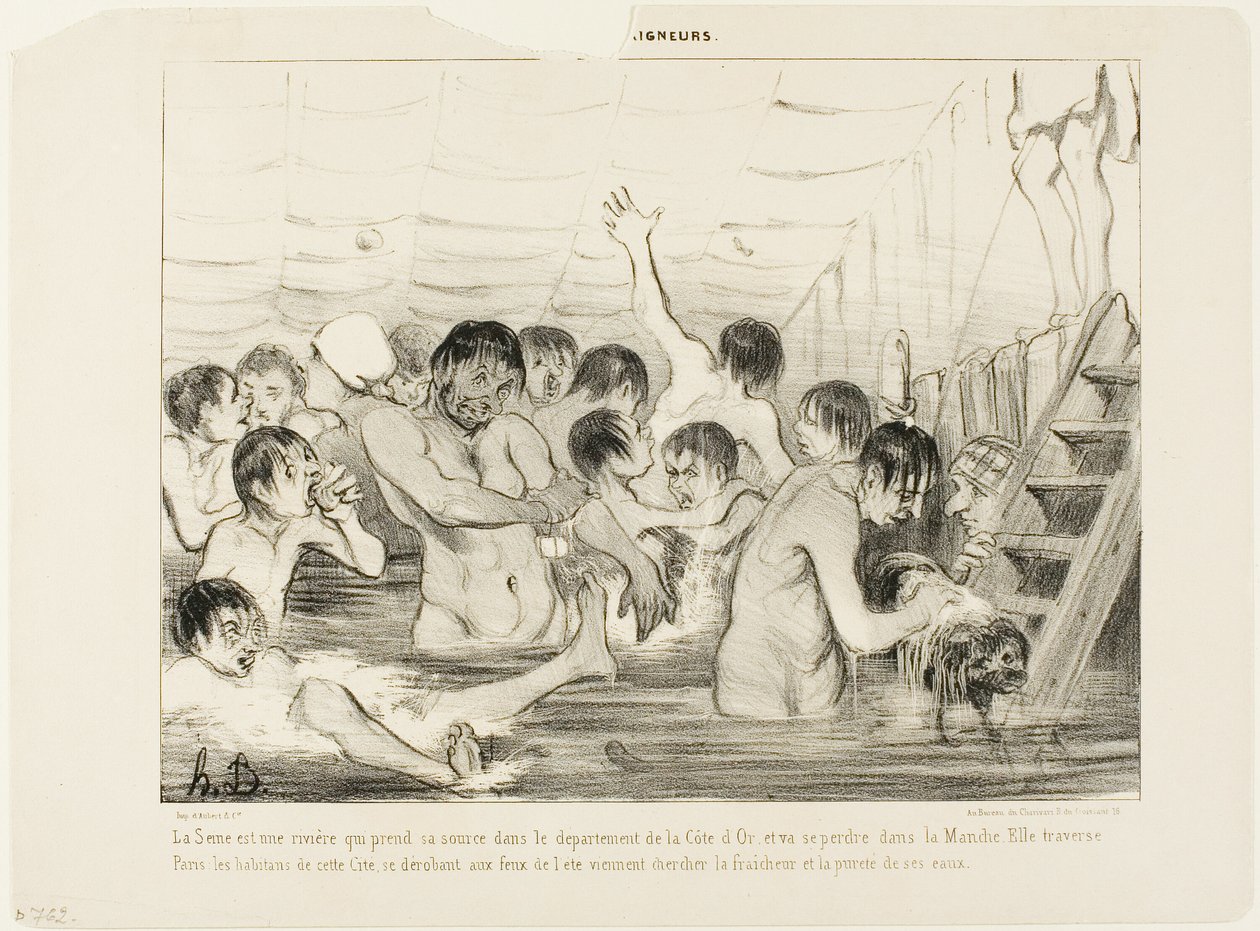 De bron van de Seine is de Côte d