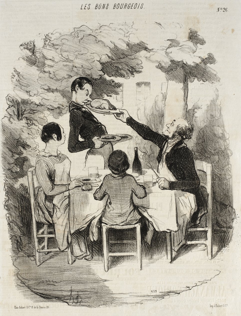 Ah!  Het is fris... Ah!  Het is fris... door Honoré Daumier
