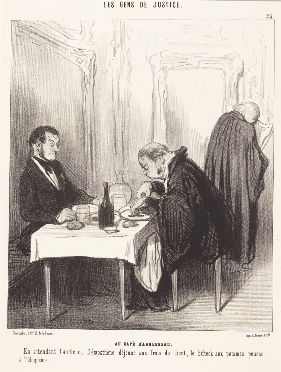 In Café d