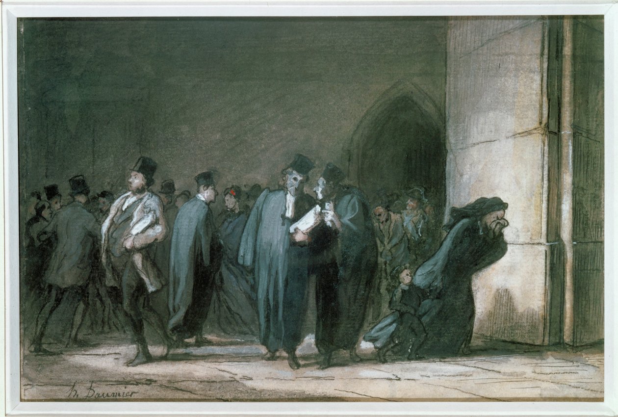  door Honore Daumier