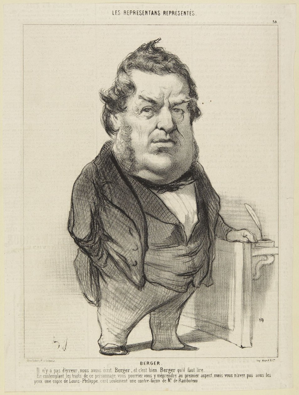 “Herder” door Honoré Daumier
