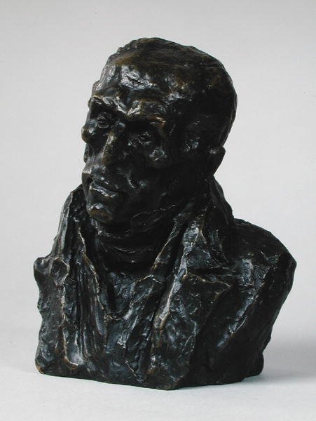 Buste van François-Pierre-Guillaume Guizot (1787-1874) door Honoré Daumier