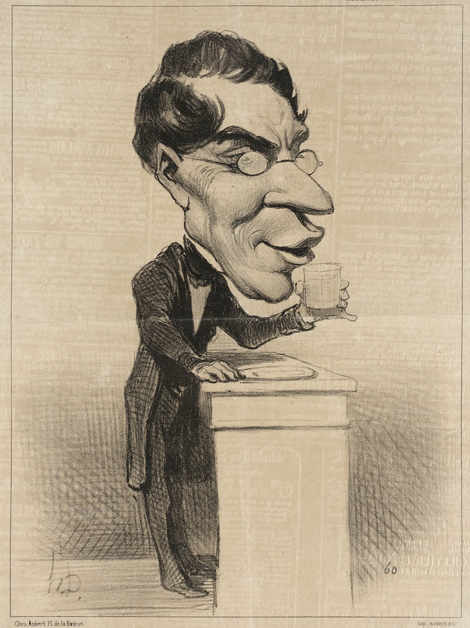 Hoorn door Honoré Daumier