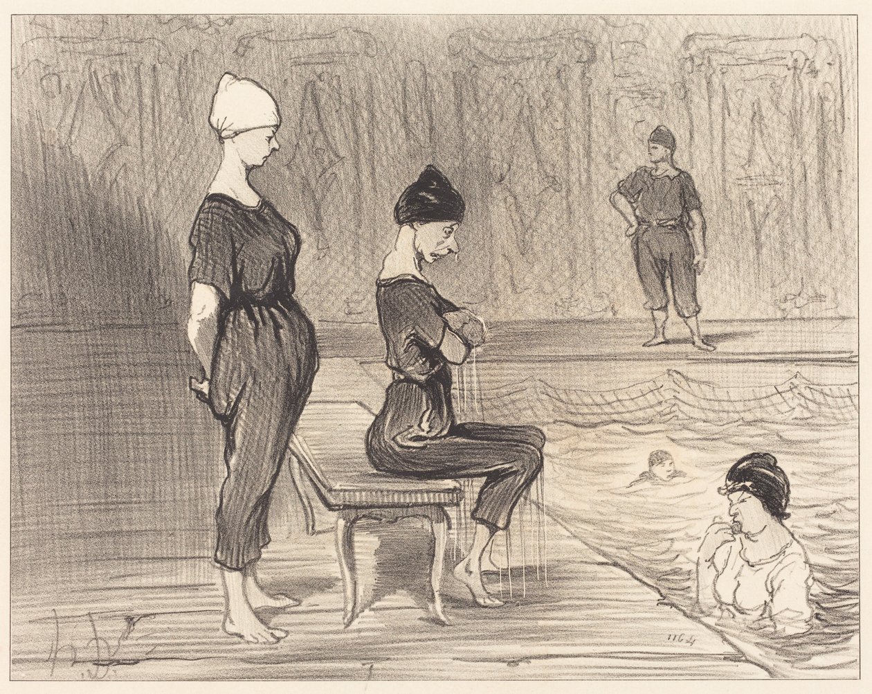 We maken allemaal deel uit van de mooiste helft... door Honoré Daumier