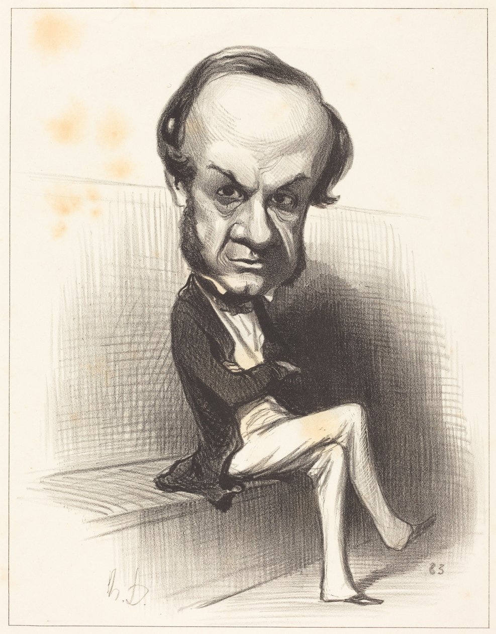 Lannes, hertog van Montebello door Honoré Daumier