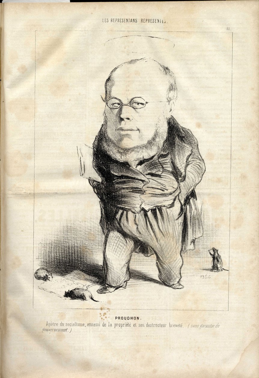 Le Charivari door Honoré Daumier