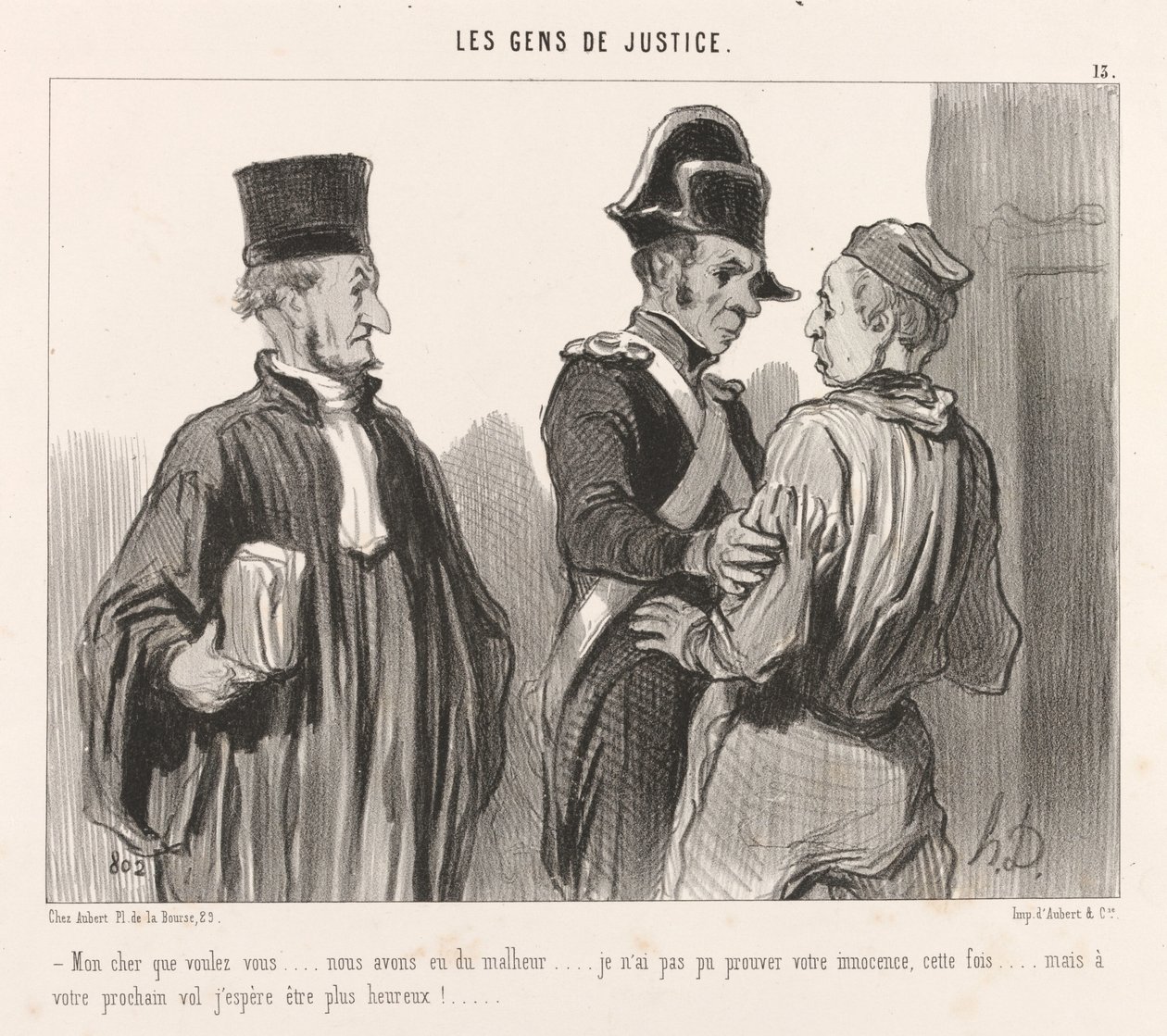Mon cher que voulez-vous... door Honoré Daumier