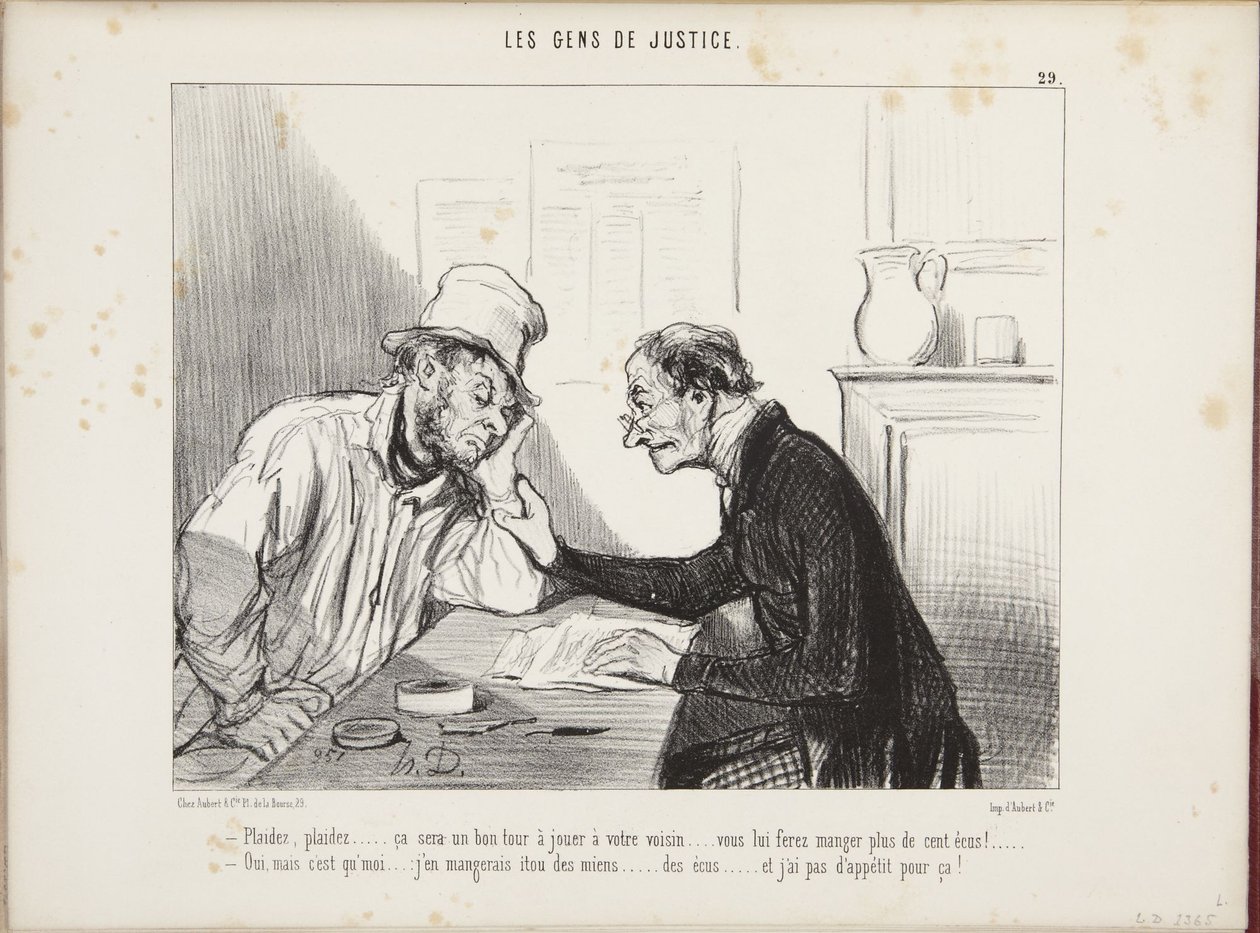 Procedeer, procedeer... dat zal een mooie streek zijn om uw buurman te leveren... u zult hem meer dan honderd ecu