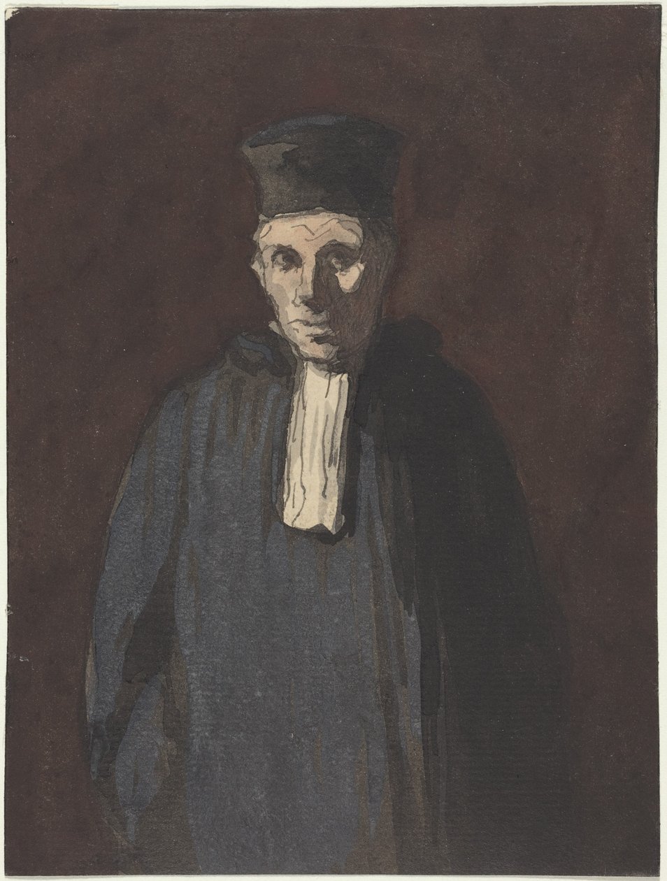 Aanklager door Honoré Daumier