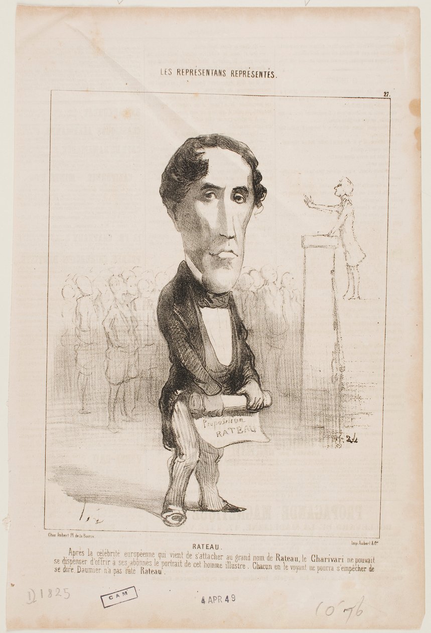 Hark door Honoré Daumier