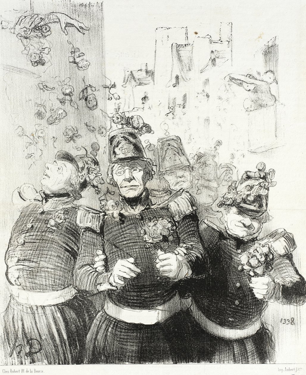 Rifolard is meer in de ban dan ooit... door Honoré Daumier