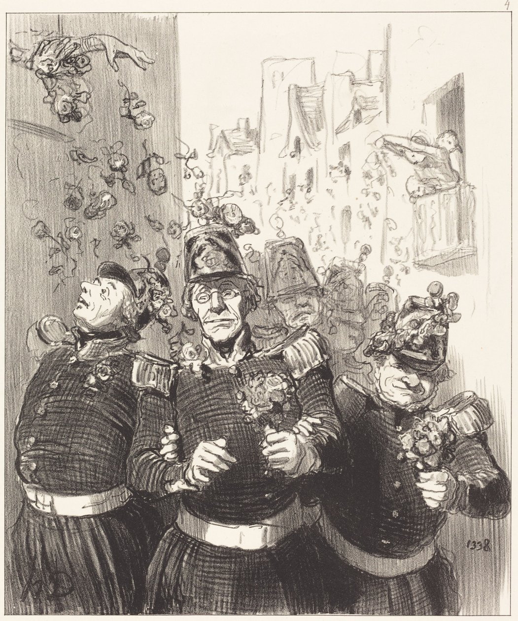 Rifolard is meer in de ban dan ooit... door Honoré Daumier