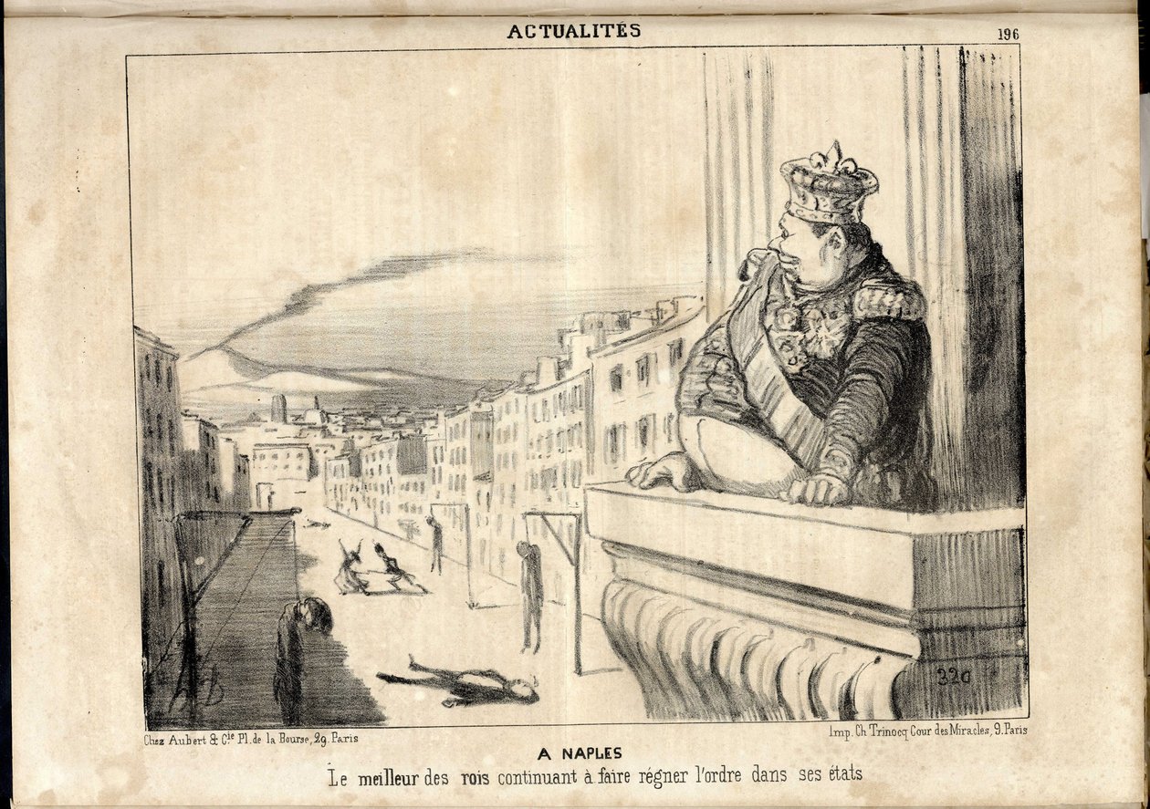 Le Charivari door Honoré Daumier