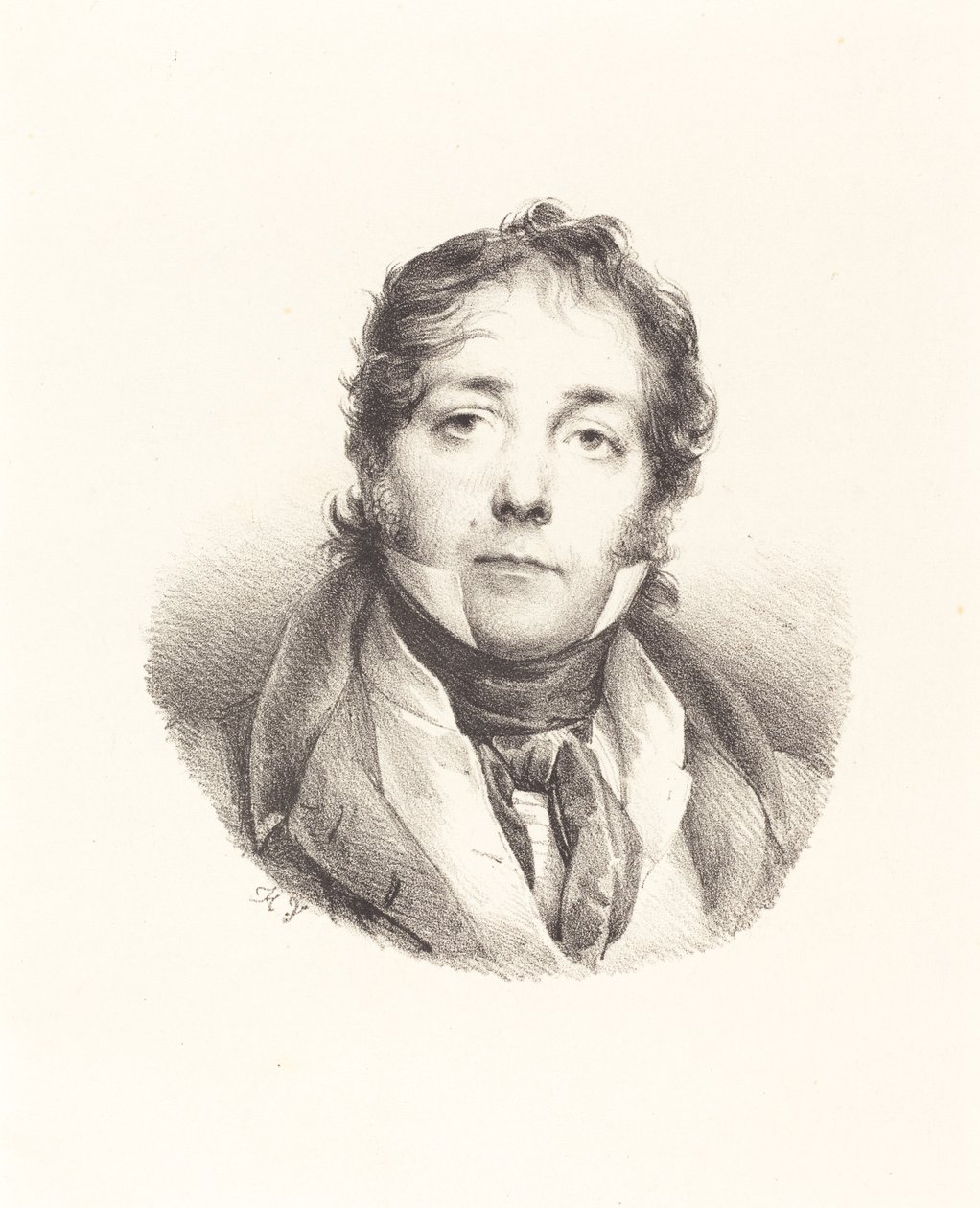 Generaal Graaf Sebastiani door Emile Jean Horace Vernet