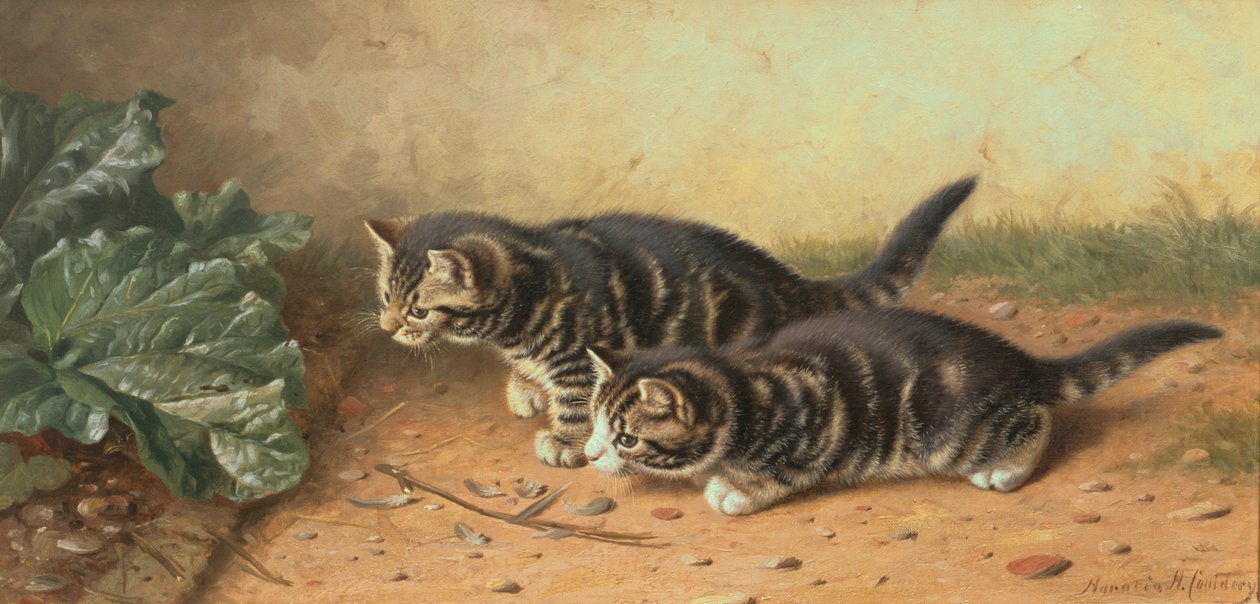 In het Nauw door Horatio Henry Couldery