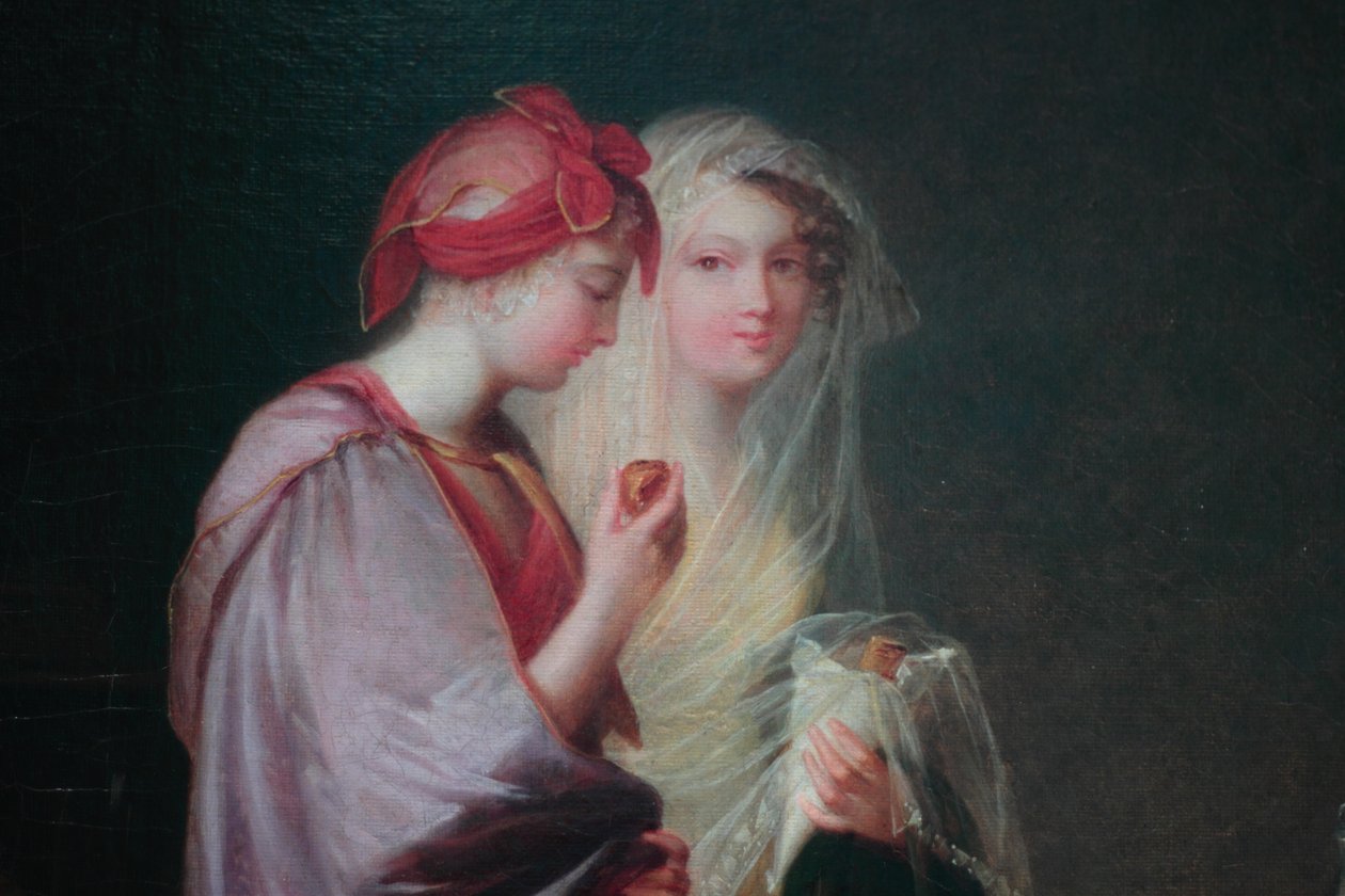 Twee wonderbaarlijke vrouwen door Hortense Haudebourt Lescot