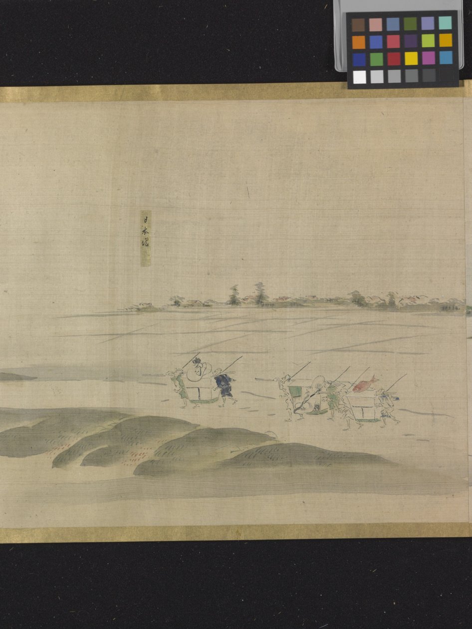 Drie Goden Van Geluk Op Een Plezierreis door Hosoda Eishi