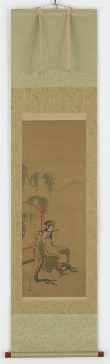 Yang Kuei-fei, Edo-periode, laat 18e-19e eeuw door Hosoda Eishi