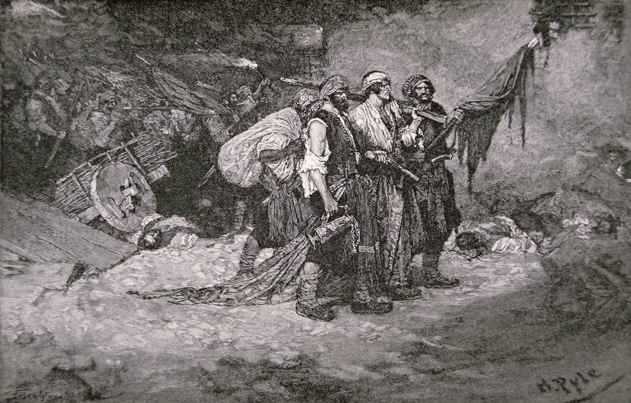 De Plundering van Panama door Henry Morgan