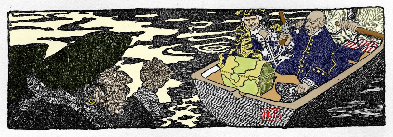 De piraat Jack Ballister 