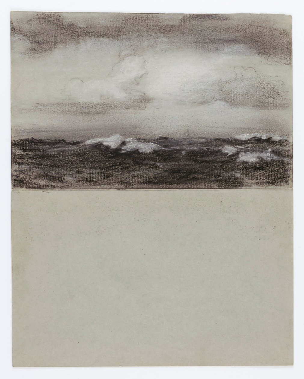 Zonder titel (zeegezicht) door Howard Russell Butler