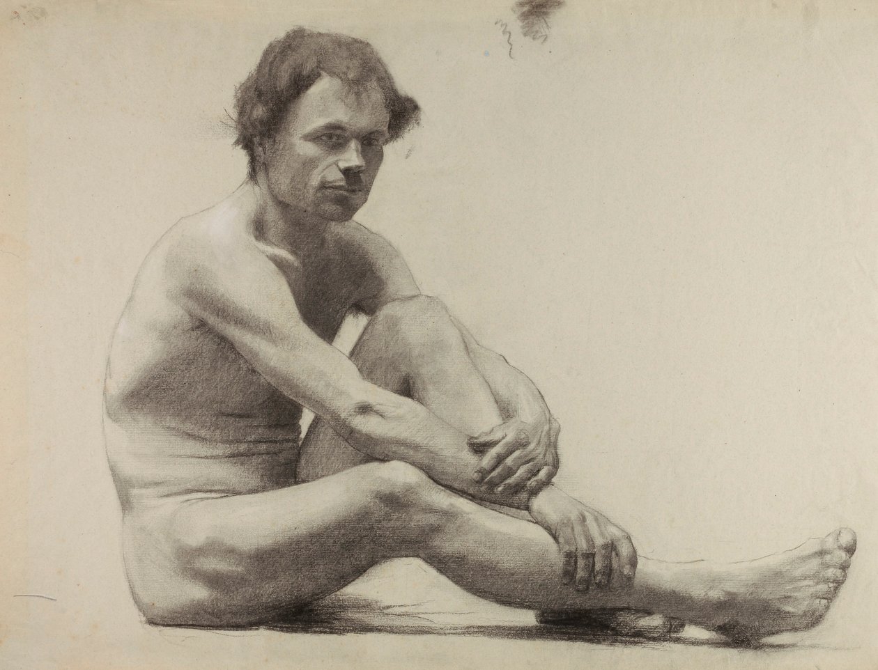Zonder titel door Howard Russell Butler