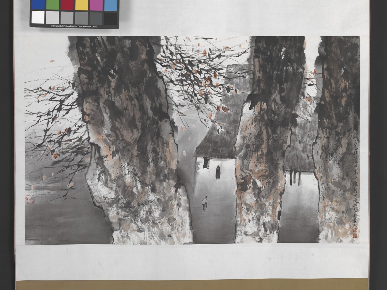 Herfst Equinox door Huai-shuo Ho