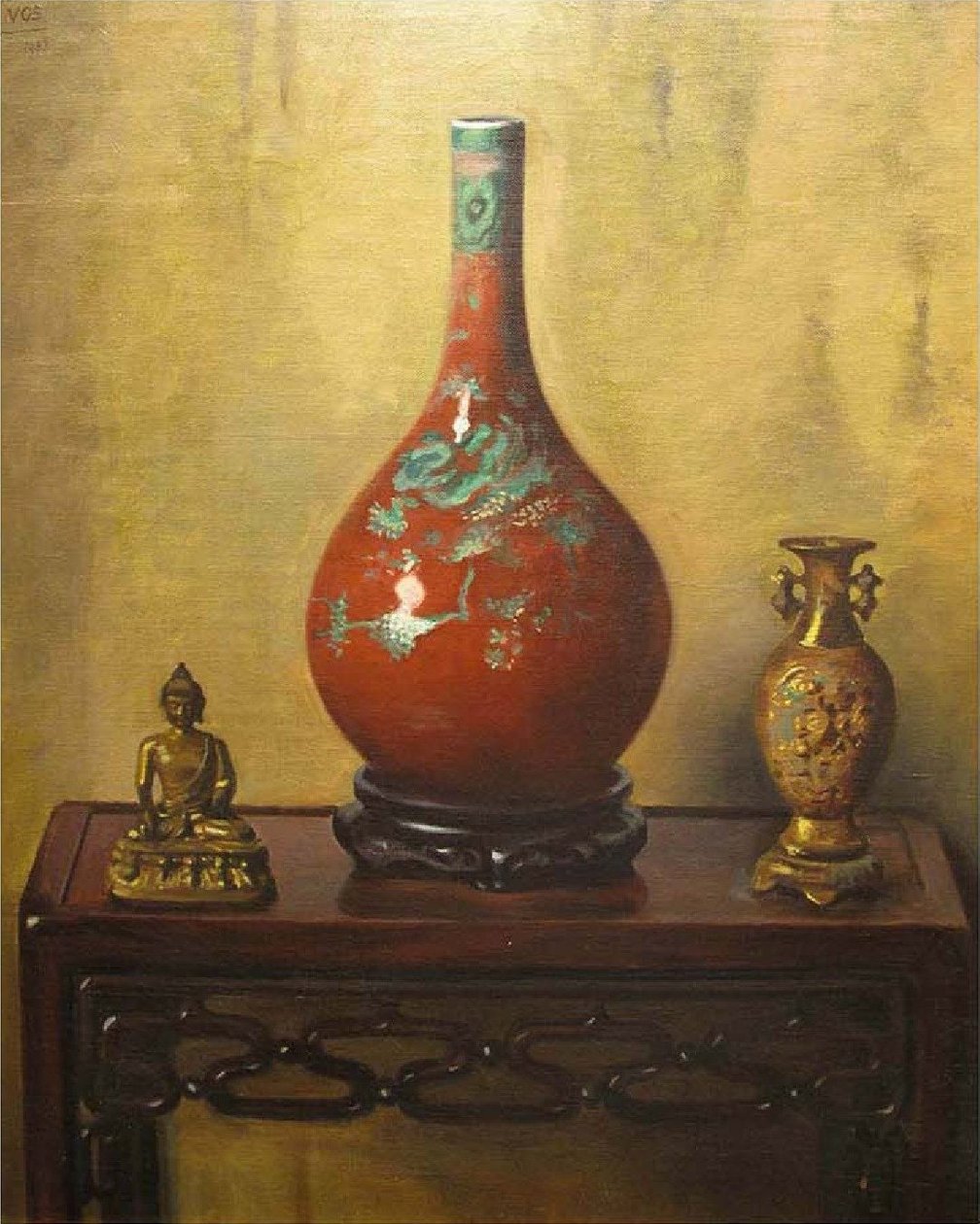 Geschenken van Keizerin Cixi door Hubert Vos