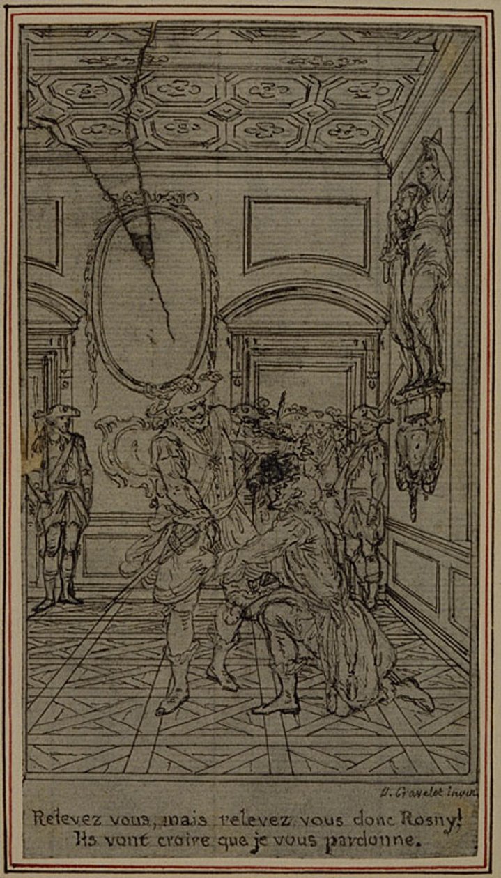 Studie voor vignet-frontispiece van Colle