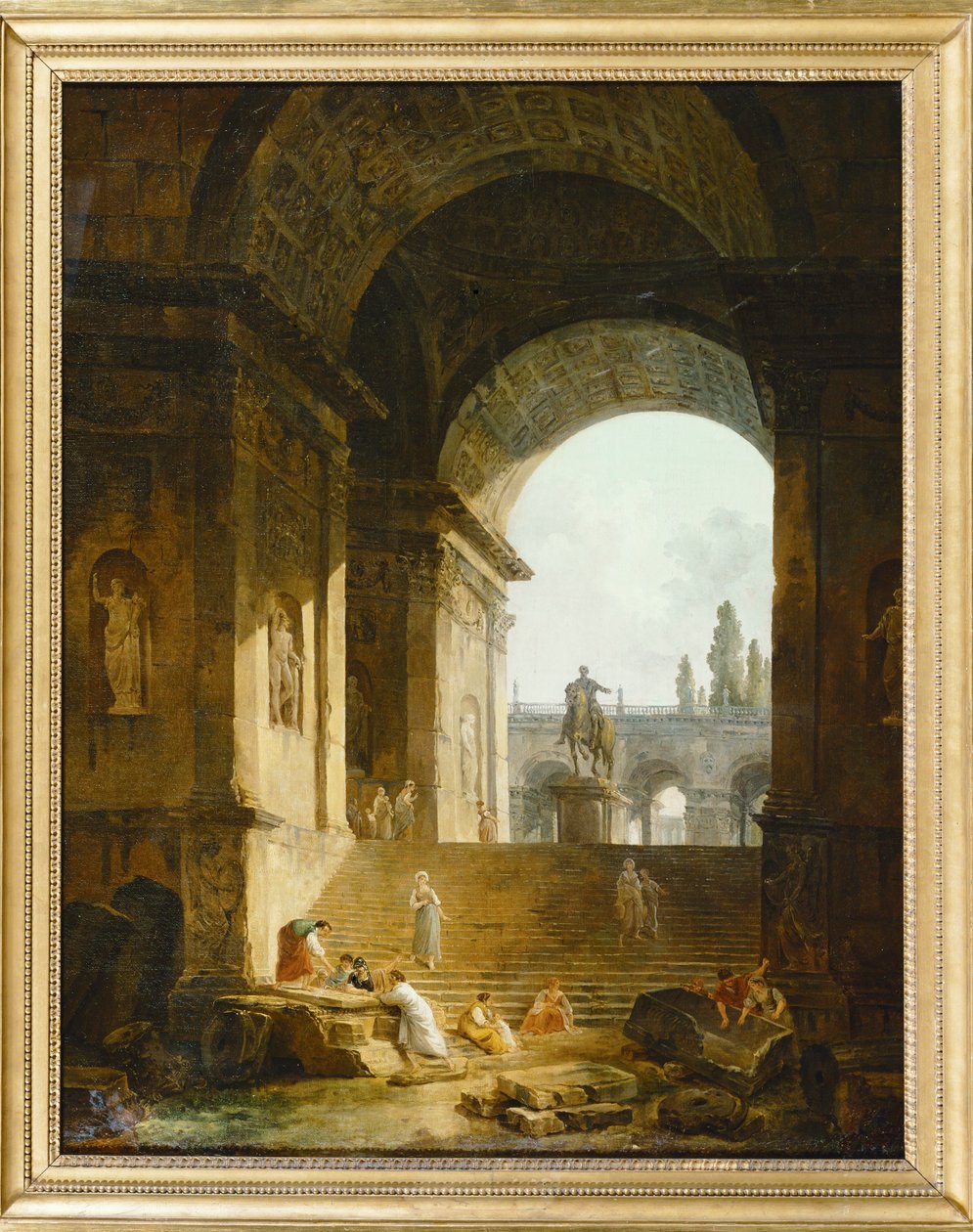  door Hubert Robert