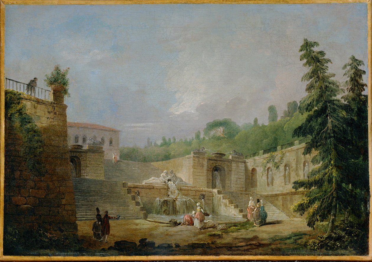  door Hubert Robert