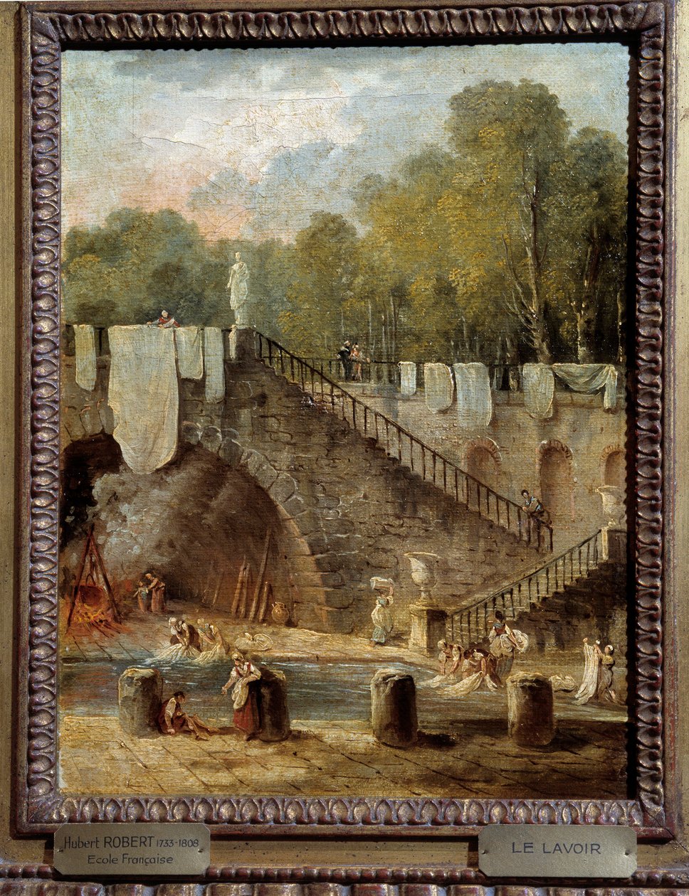 De was door Hubert Robert