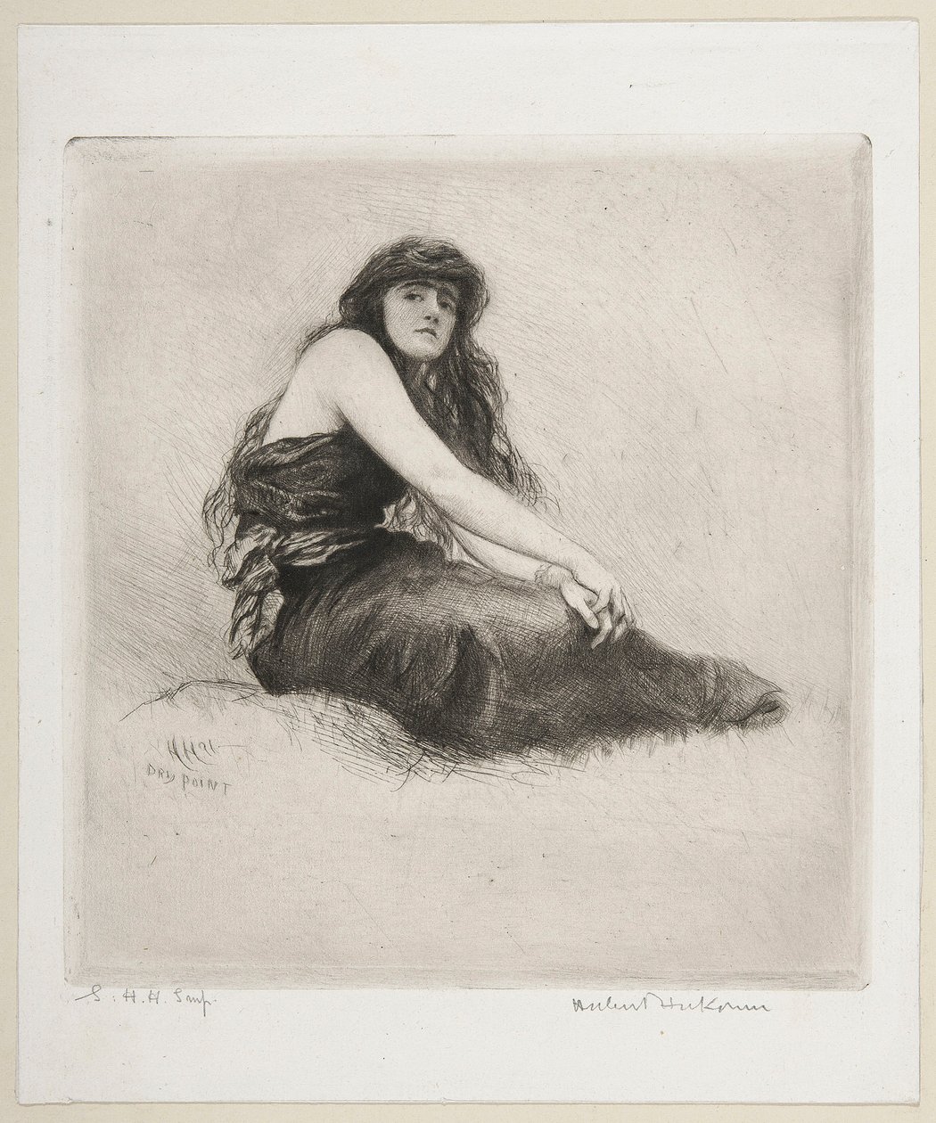 Gwenddydol door Hubert von Herkomer