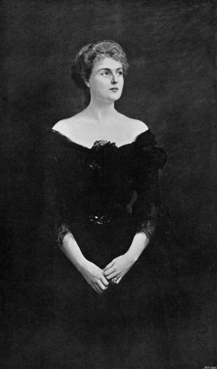 Mevrouw Errol Guy Turner, 1903 door Hubert von Herkomer