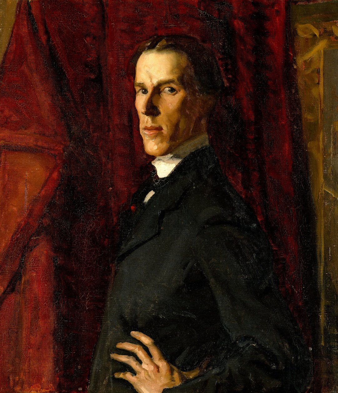 Zelfportret door Hugh Ramsay