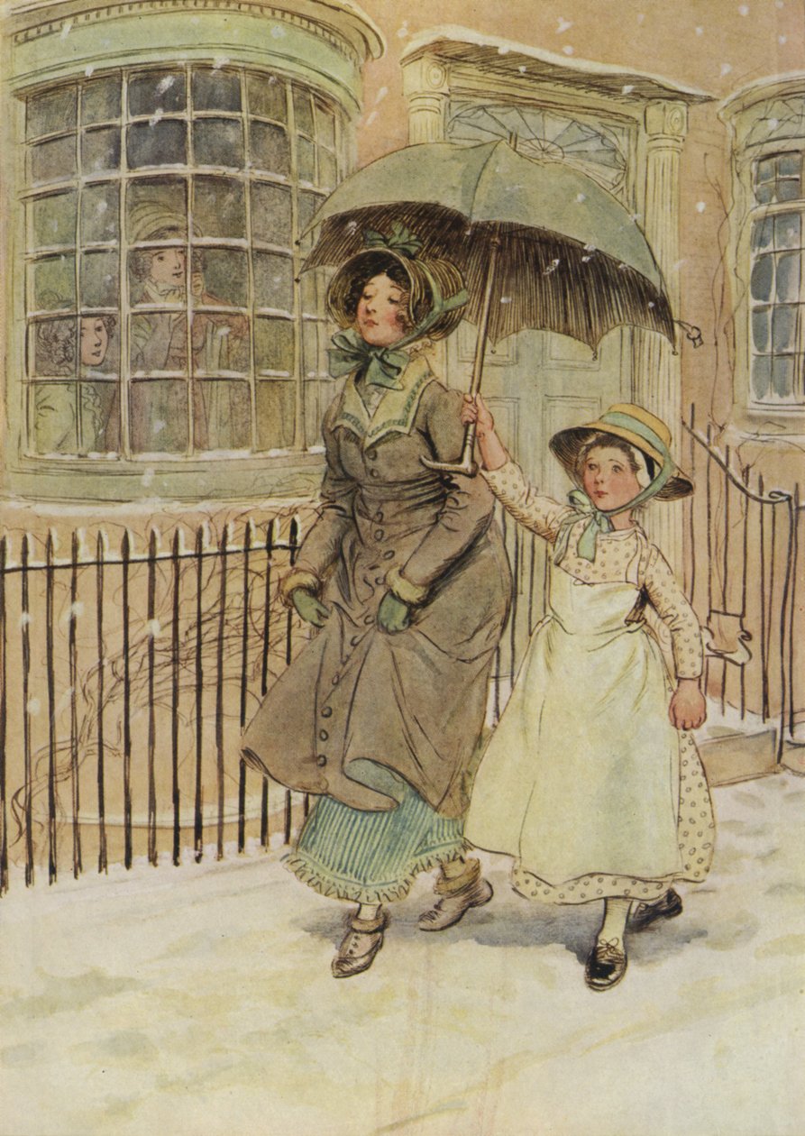 J M Barrie Quality Street door Hugh Thomson