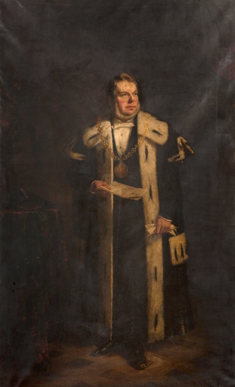 James Yeaman, MP (1816-86), c.1873 door Hugh Collins
