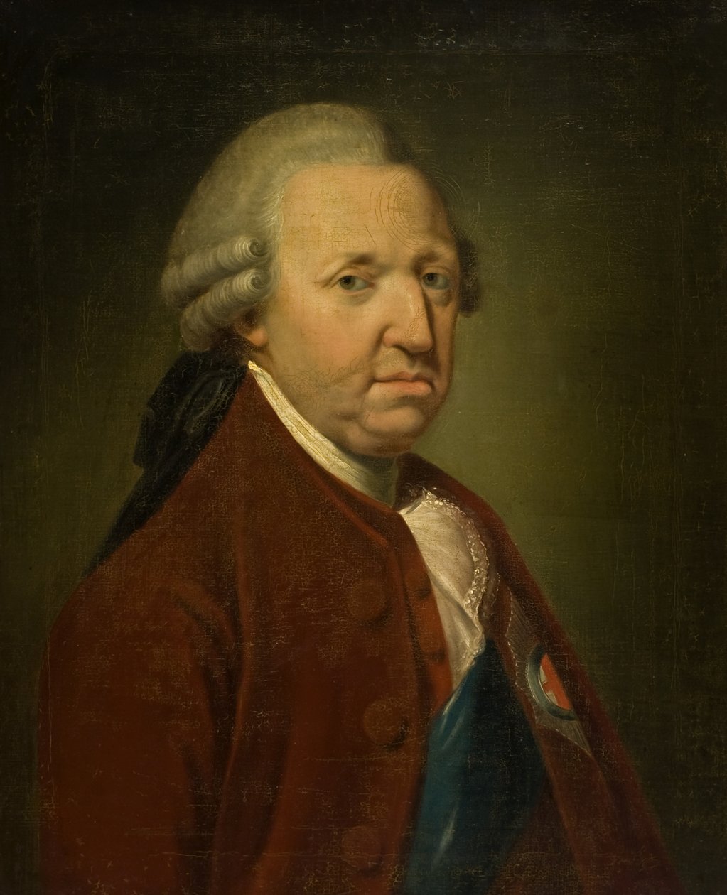 Prins Charles Edward Stuart (1720-1788) door Hugh Douglas (studio of) Hamilton
