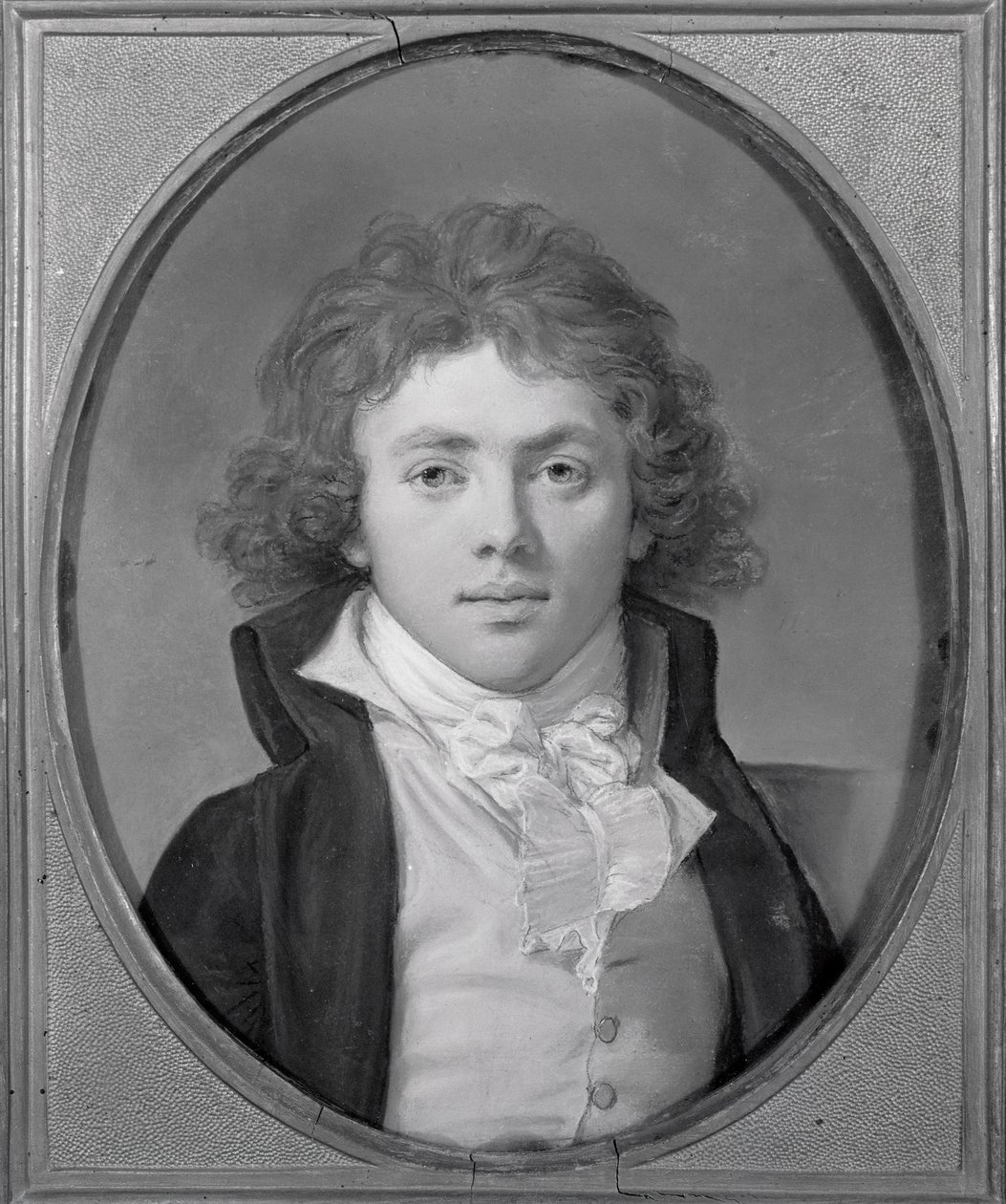 Portret van Boris Vladimirovich Golytsin door Hugh Douglas Hamilton
