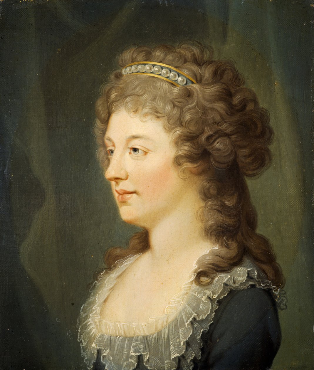Portret van Charlotte Stuart, hertogin van Albany (1753-1789) door Hugh Douglas Hamilton