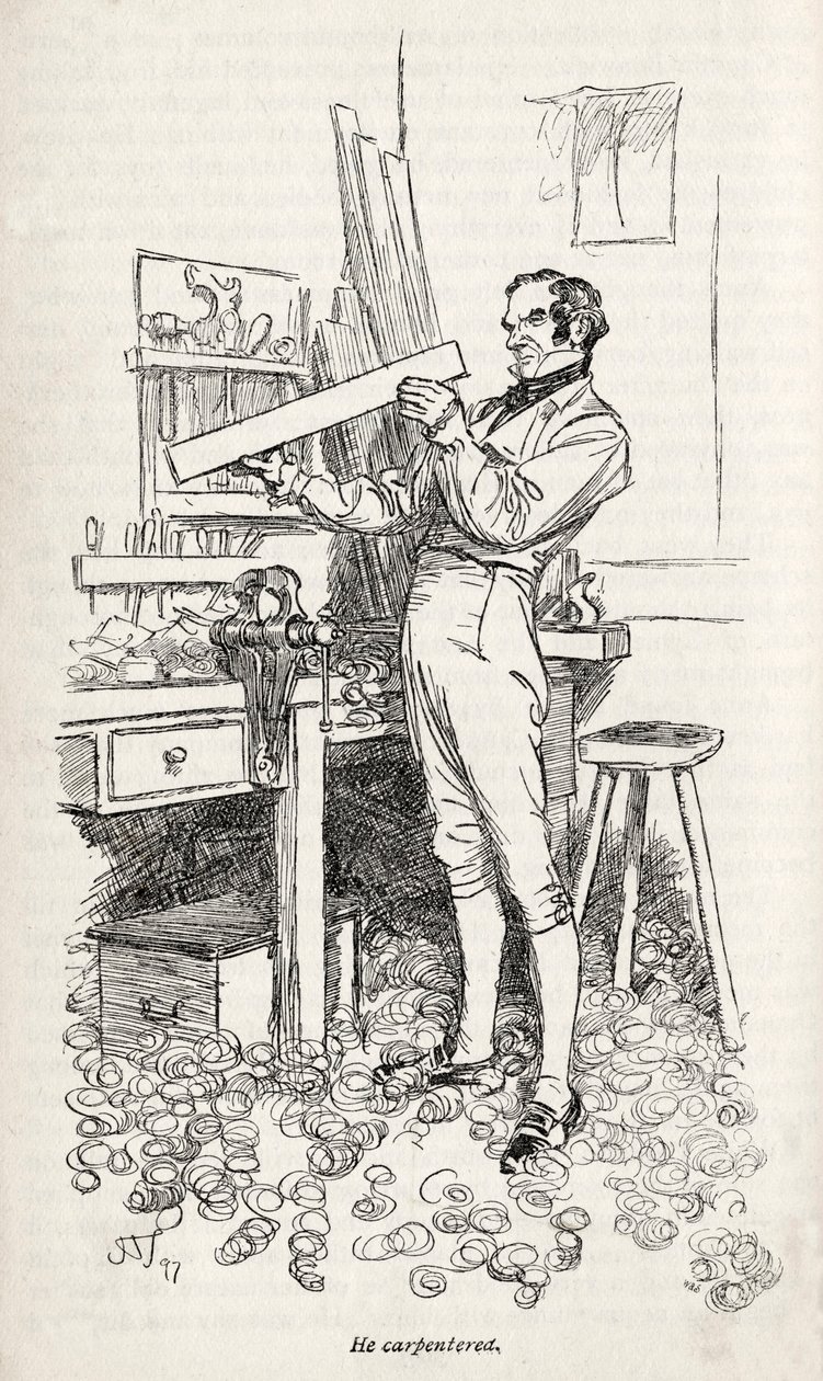 Northanger Abbey door Hugh Thomson