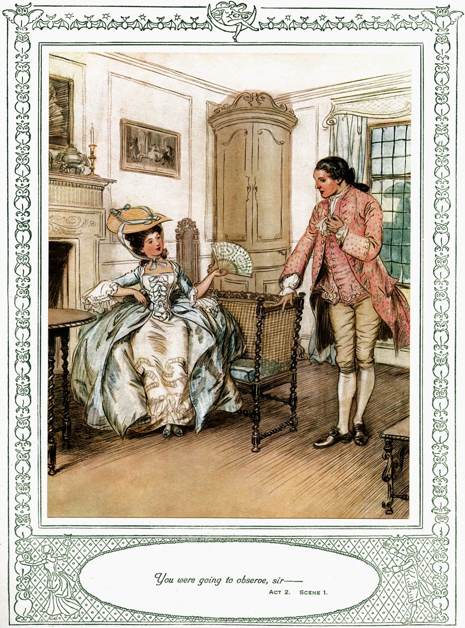 Oliver Goldsmith