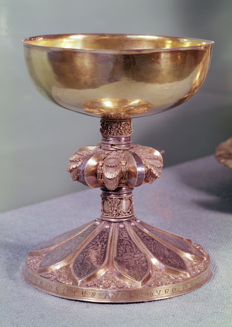 Kelk van Giles de Walcourt, ca. 1228 door Hugo d Oignies