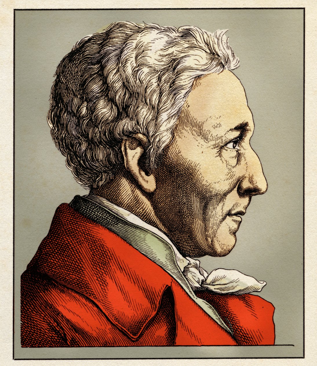 Albrecht Daniel Thaer (1752-1828) door Hugo Bürkner