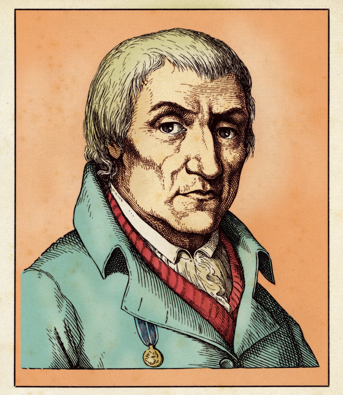 Joachim Christian Nettelbeck door Hugo Bürkner