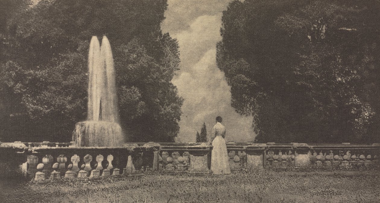 Villa Torlonia door Hugo Henneberg