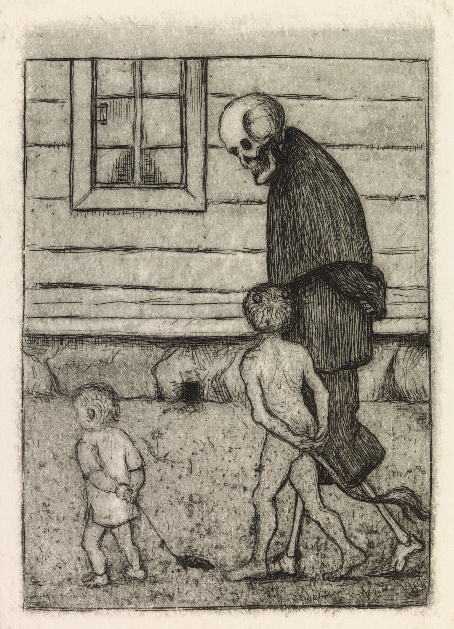 Speelkameraadjes door Hugo Simberg